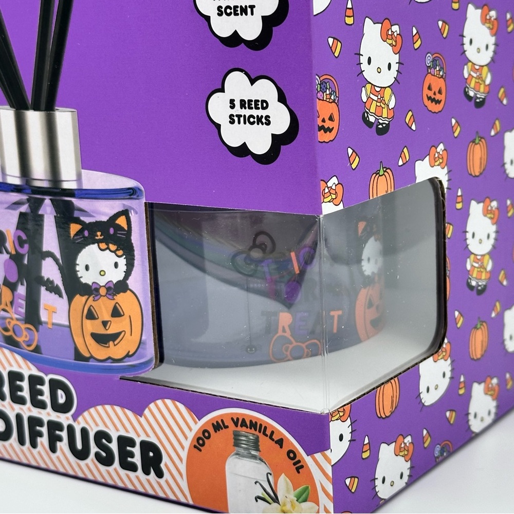 Sanrio Hello Kitty Happy Halloween Reed Diffuser - Picture 6 of 6